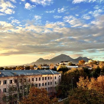 View on Pyatigorsk at sunset - бесплатный image #183215